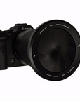 The Iris Lens Cap